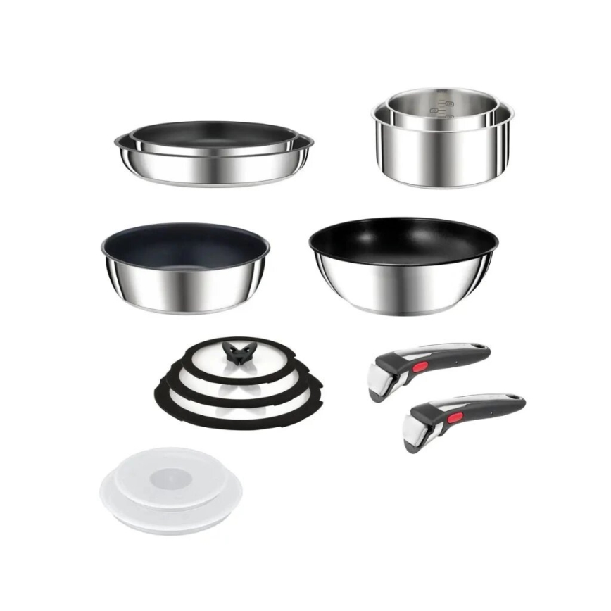 Tefal - Nõudekomplekt 13 tk INGENIO PREFERENCE ON roostevaba