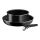 Tefal - Nõudekomplekt 3 tk INGENIO EASY COOK & CLEAN BLACK