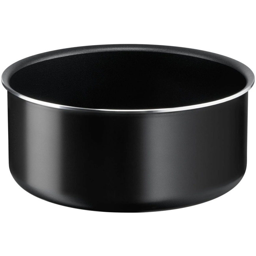 Tefal - Nõudekomplekt 3 tk INGENIO EASY COOK & CLEAN BLACK
