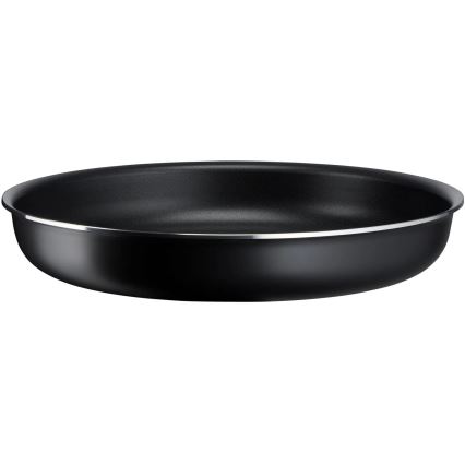 Tefal - Nõudekomplekt 3 tk INGENIO EASY COOK & CLEAN BLACK