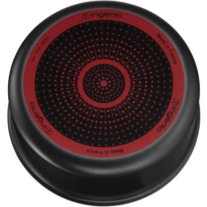 Tefal - Nõudekomplekt 3 tk INGENIO EASY COOK & CLEAN BLACK