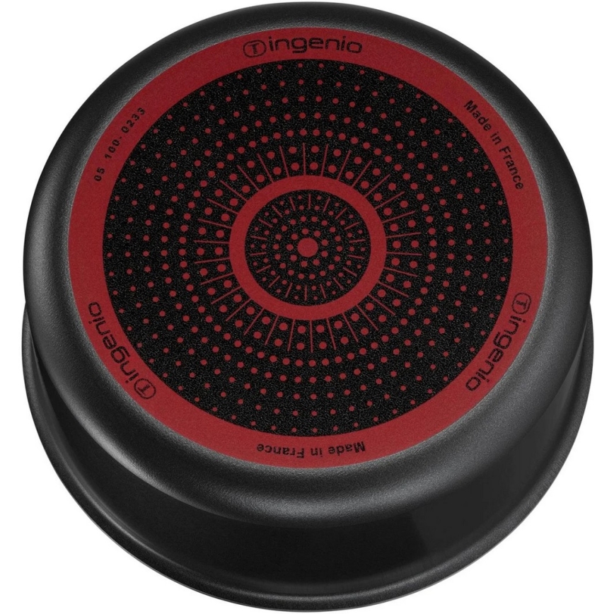 Tefal - Nõudekomplekt 3 tk INGENIO EASY COOK & CLEAN BLACK