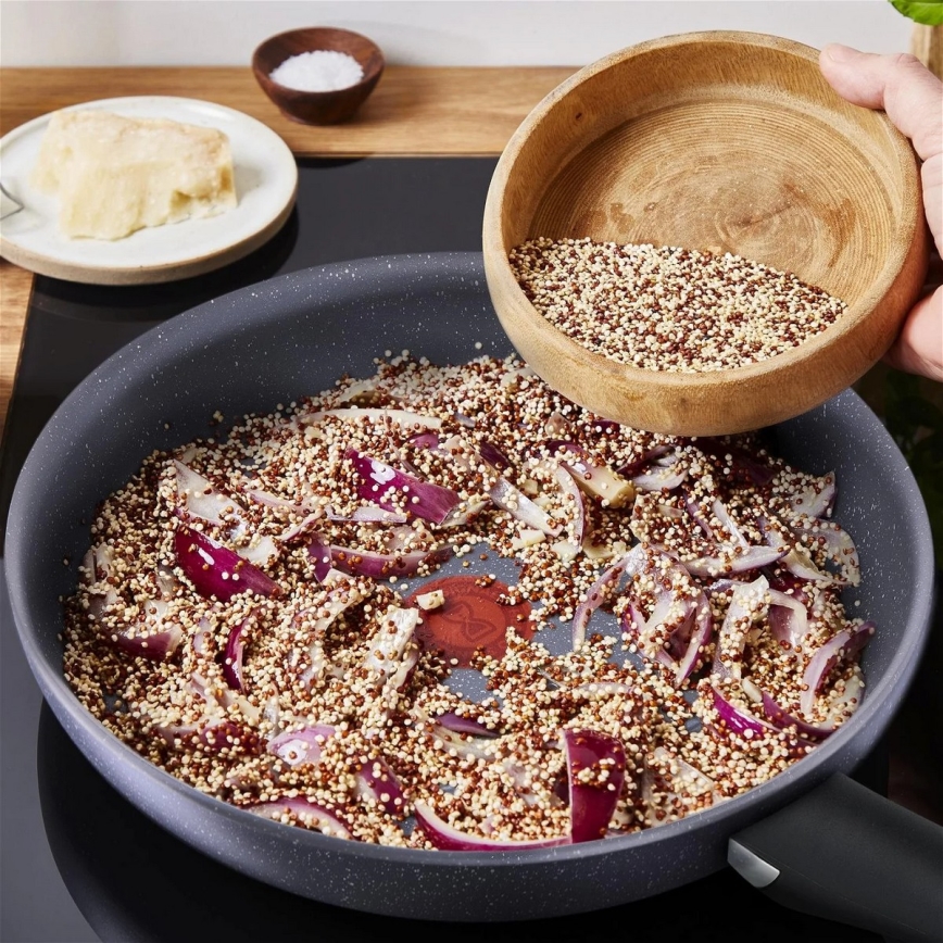 Tefal - Nõudekomplekt 4 tk INGENIO BLACK STONE