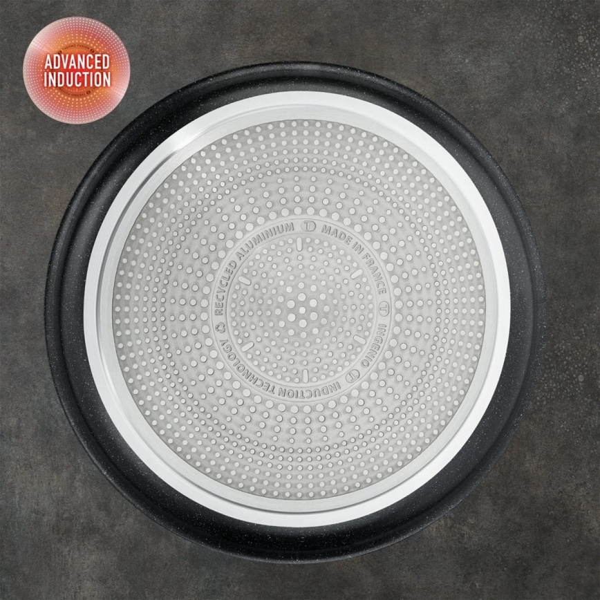 Tefal - Nõudekomplekt 4 tk INGENIO BLACK STONE
