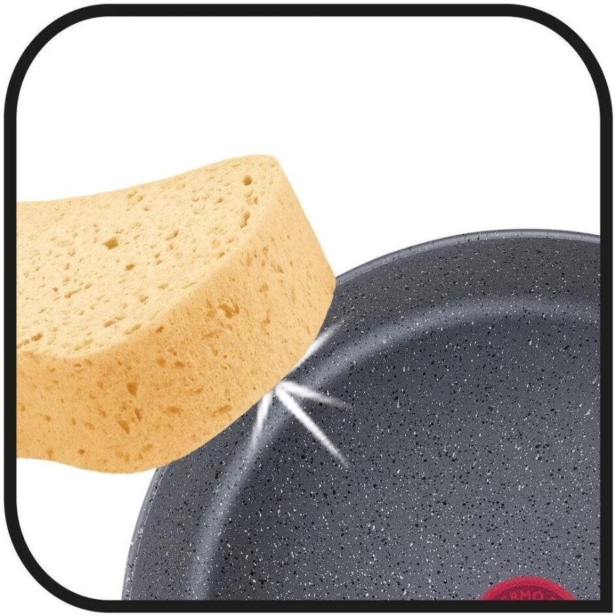 Tefal - Nõudekomplekt 4 tk INGENIO BLACK STONE