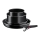 Tefal - Nõudekomplekt 5 tk INGENIO EASY COOK & CLEAN BLACK