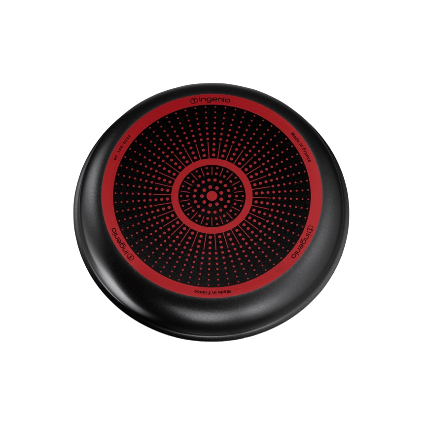 Tefal - Nõudekomplekt 5 tk INGENIO EASY COOK & CLEAN BLACK