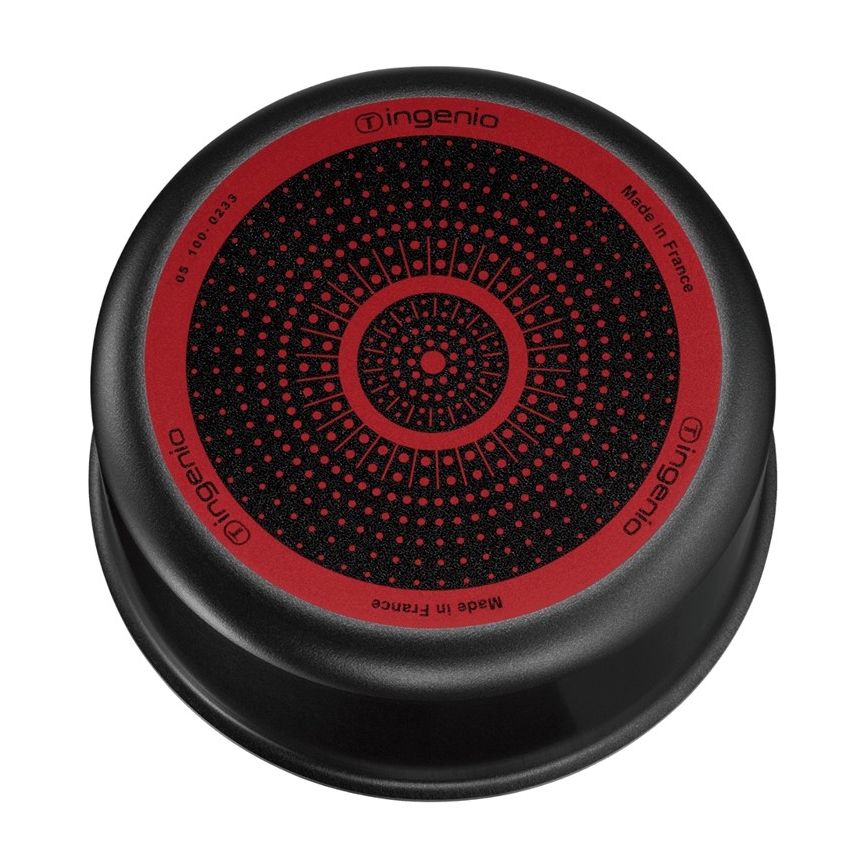 Tefal - Nõudekomplekt 5 tk INGENIO EASY COOK & CLEAN BLACK