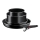 Tefal - Nõudekomplekt 5 tk INGENIO EASY COOK & CLEAN BLACK