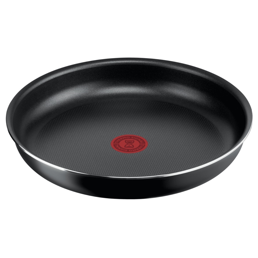 Tefal - Nõudekomplekt 5 tk INGENIO EASY COOK & CLEAN BLACK