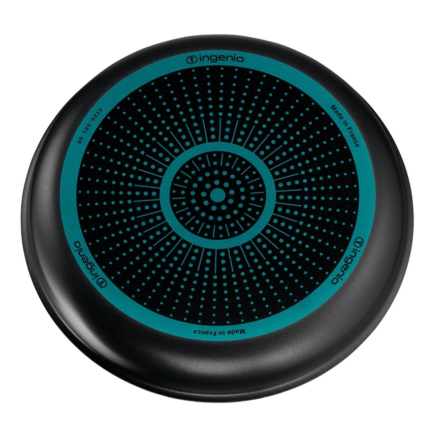 Tefal - Nõudekomplekt 5 tk INGENIO EASY COOK & CLEAN BLACK