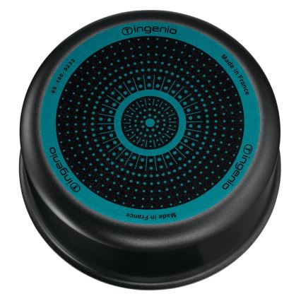Tefal - Nõudekomplekt 5 tk INGENIO EASY COOK & CLEAN BLACK
