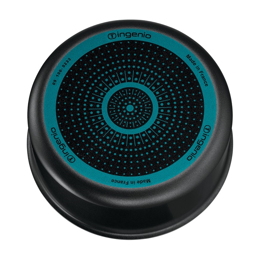 Tefal - Nõudekomplekt 5 tk INGENIO EASY COOK & CLEAN BLACK