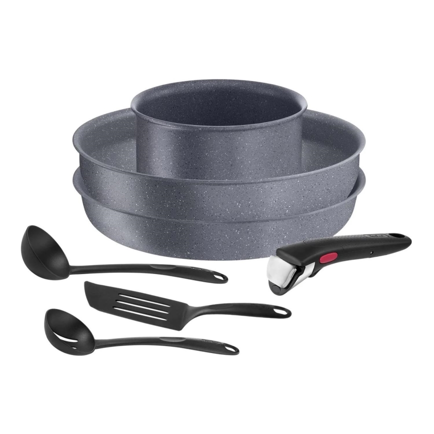 Tefal - Nõudekomplekt 7 tk INGENIO NATURAL FORCE
