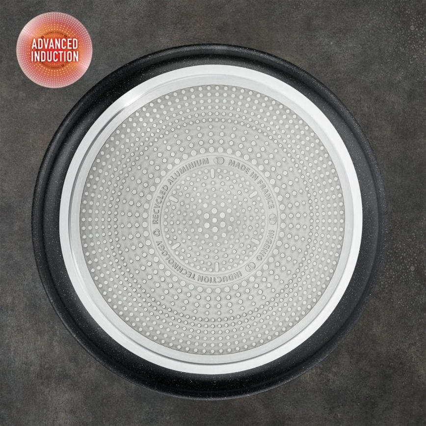 Tefal - Nõudekomplekt 8 tk INGENIO BLACK STONE