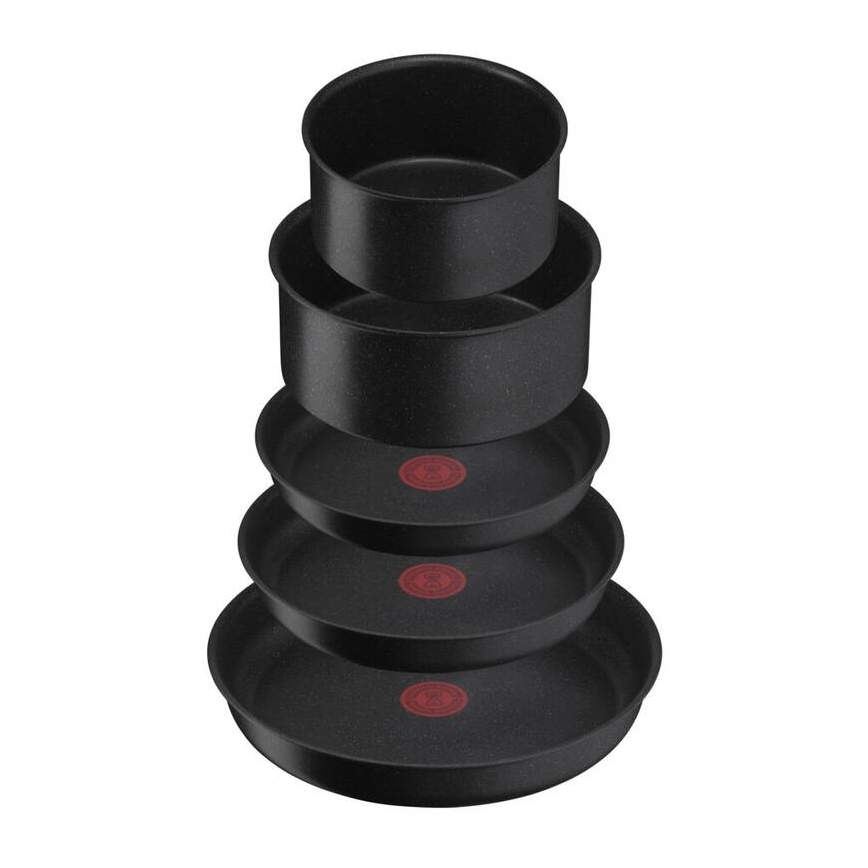 Tefal - Nõudekomplekt 8 tk INGENIO BLACK STONE