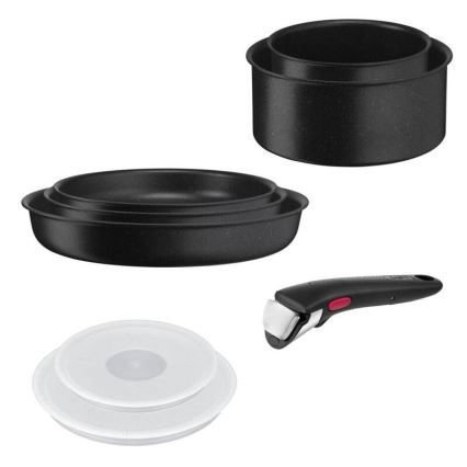 Tefal - Nõudekomplekt 8 tk INGENIO BLACK STONE