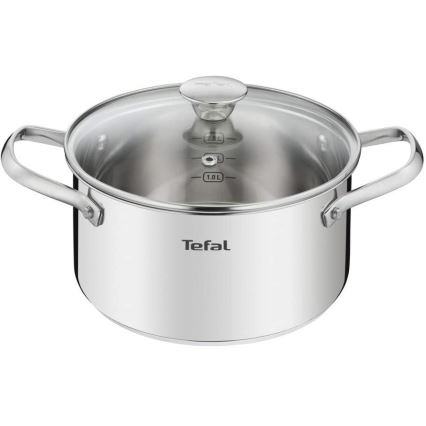Tefal - Nõudekomplekt 9 tk COOK EAT roostevaba