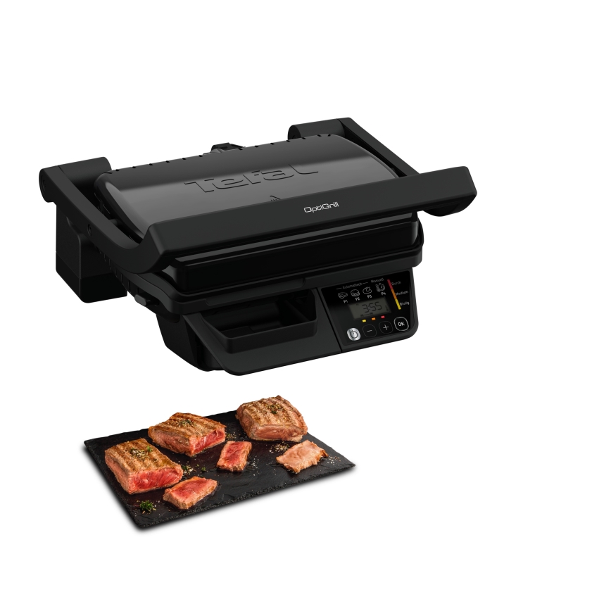 Tefal - Nutikas elektrigrill Tefal OPTIGRILL 2000W/230V