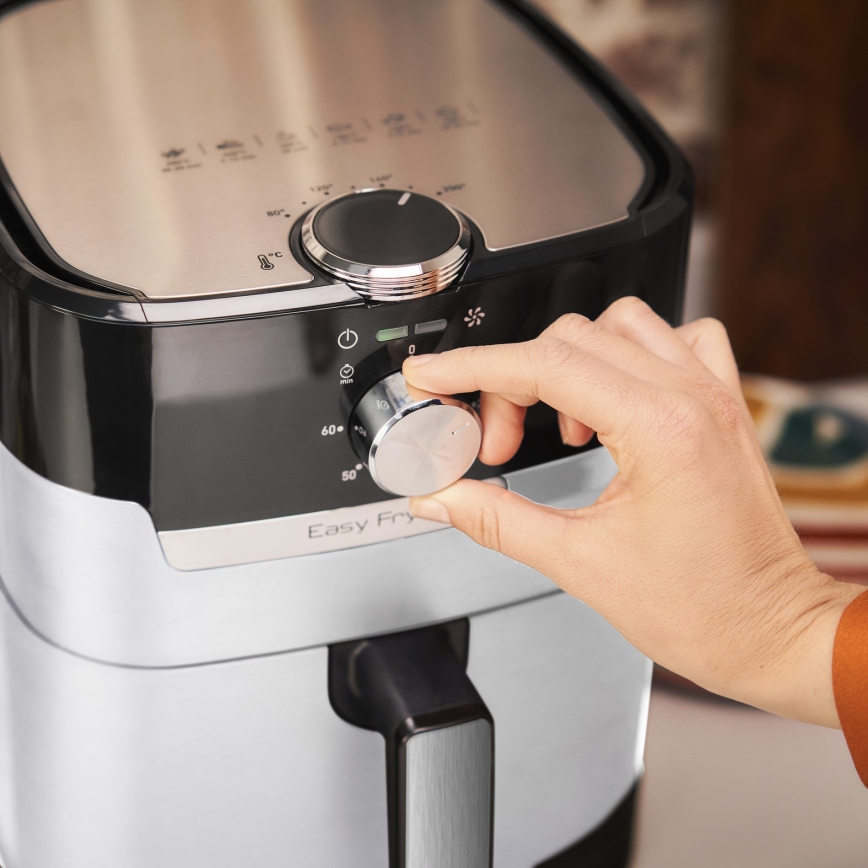 Tefal - õhufritüür 4,2 l EASY FRY&GRILL 2-ühes 1550W/230V roostevaba