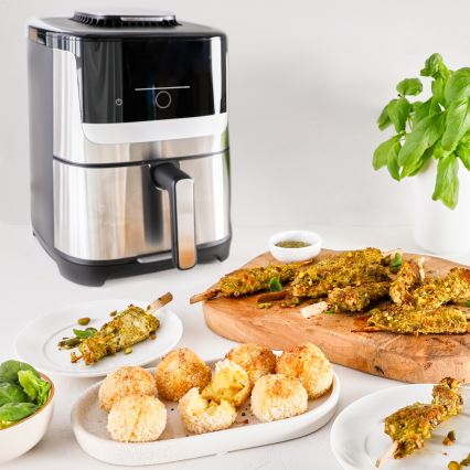 Tefal - Õhufritüür 5 l EASY FRY SILENCE 10v1 1400-1670W/230V