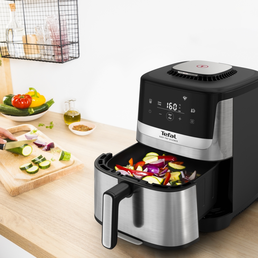 Tefal - Õhufritüür 5 l EASY FRY SILENCE 10v1 1400-1670W/230V
