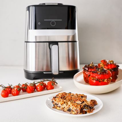 Tefal - Õhufritüür 5 l EASY FRY SILENCE 10v1 1400-1670W/230V