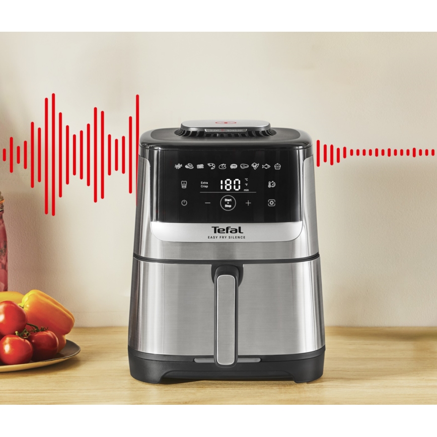 Tefal - Õhufritüür 5 l EASY FRY SILENCE 10v1 1400-1670W/230V