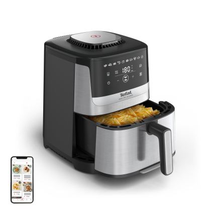 Tefal - Õhufritüür 5 l EASY FRY SILENCE 10v1 1400-1670W/230V