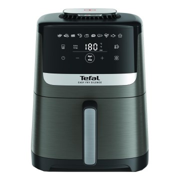 Tefal - Õhufritüür 5 l EASY FRY SILENCE COAL 1400-1670W/230V