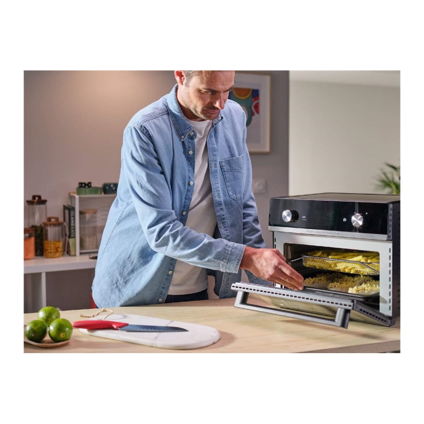 Tefal - õhufritüür ja multifunktsiooniga ahi EASY FRY