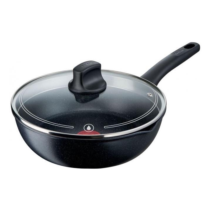 Tefal - Pann kaanega BLACK STONE 26 cm