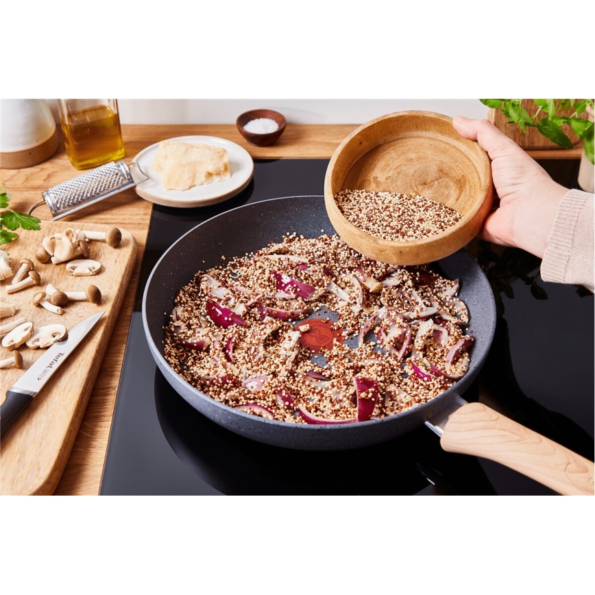Tefal - Pann NATURAL FORCE 28 cm