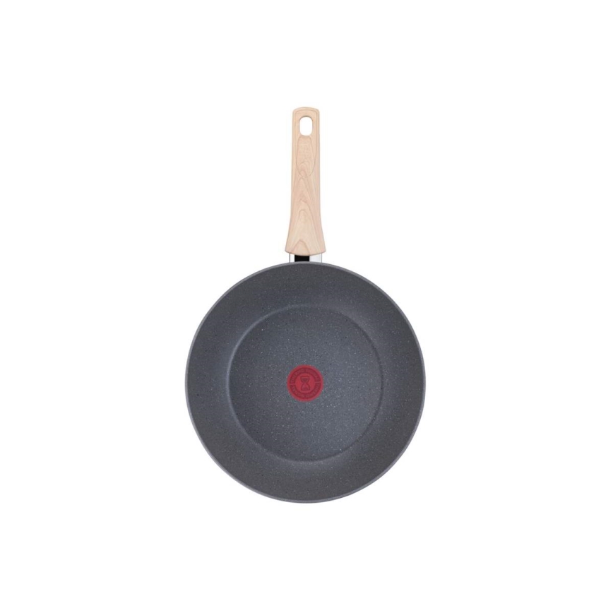 Tefal - Pann wok NATURAL FORCE 28 cm