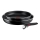 Tefal - Pannikomplekt 3 tk INGENIO EASY COOK & CLEAN BLACK
