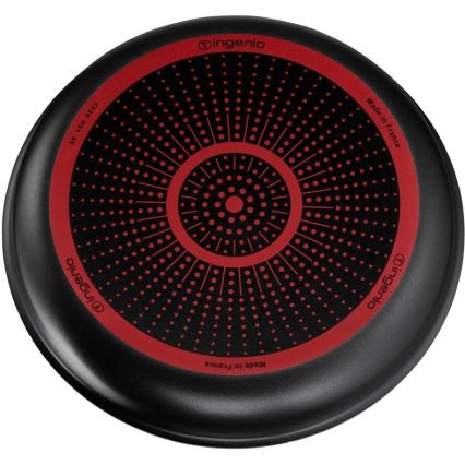 Tefal - Pannikomplekt 3 tk INGENIO EASY COOK & CLEAN BLACK