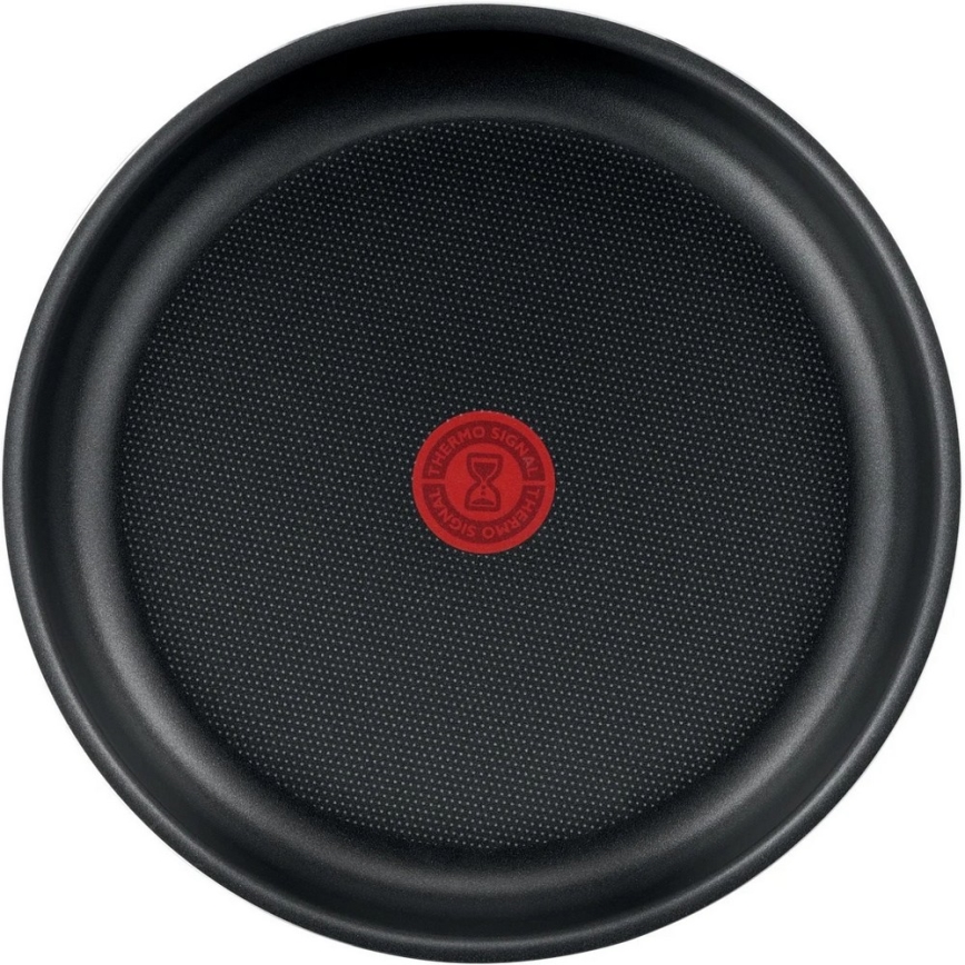 Tefal - Pannikomplekt 3 tk INGENIO EASY COOK & CLEAN BLACK