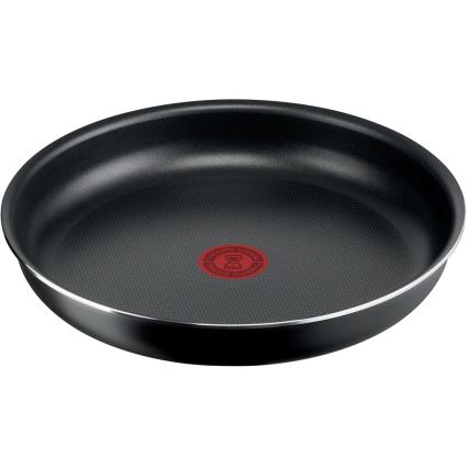 Tefal - Pannikomplekt 3 tk INGENIO EASY COOK & CLEAN BLACK