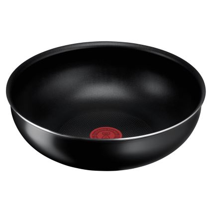 Tefal - Pannikomplekt 3 tk INGENIO EASY COOK & CLEAN BLACK