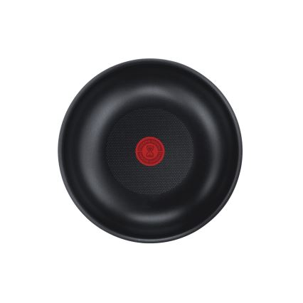 Tefal - Pannikomplekt 3 tk INGENIO EASY COOK & CLEAN BLACK