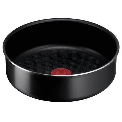 Tefal - Pannikomplekt 3 tk INGENIO EASY COOK & CLEAN BLACK