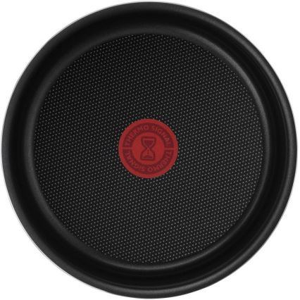 Tefal - Pannikomplekt 3 tk INGENIO EASY COOK & CLEAN BLACK