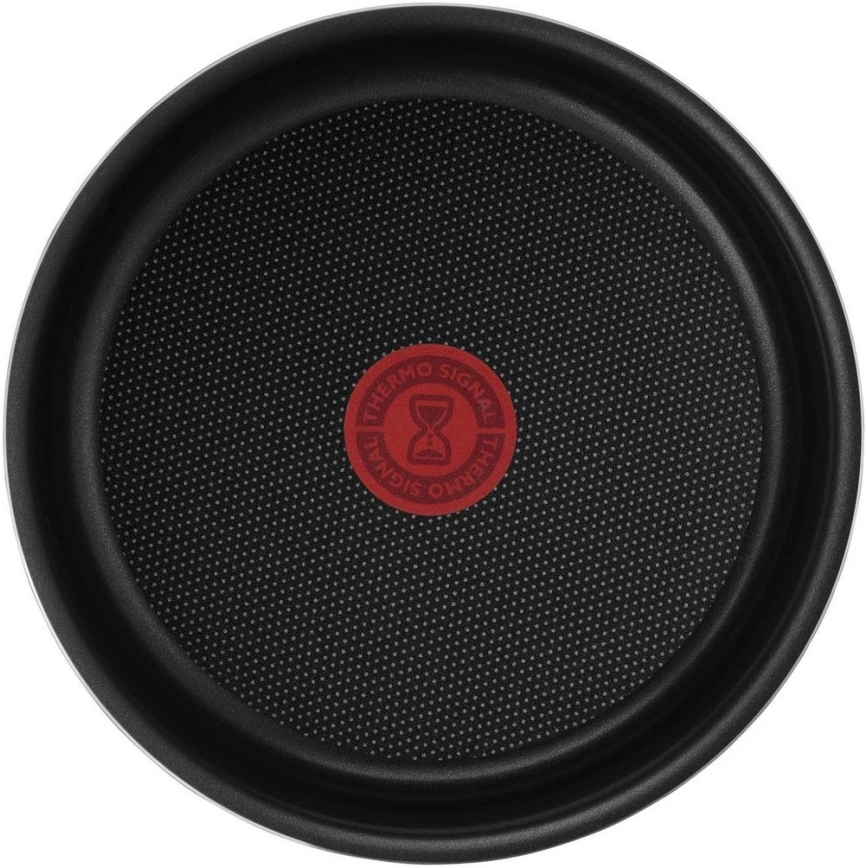 Tefal - Pannikomplekt 3 tk INGENIO EASY COOK & CLEAN BLACK