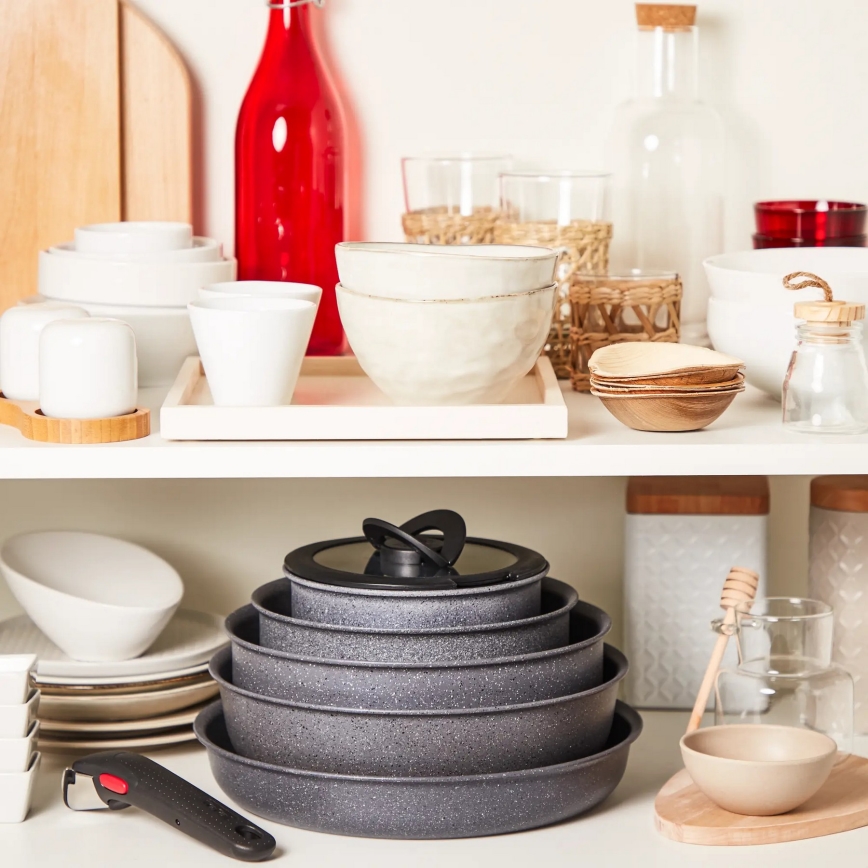 Tefal - Pannikomplekt 3 tk INGENIO NATURAL FORCE