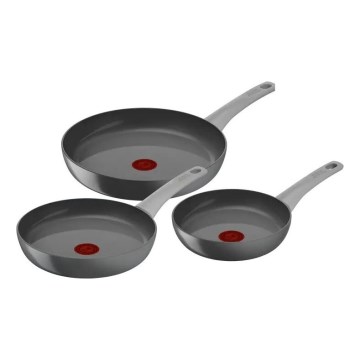 Tefal - Pannikomplekt 3 tk RENEW ON