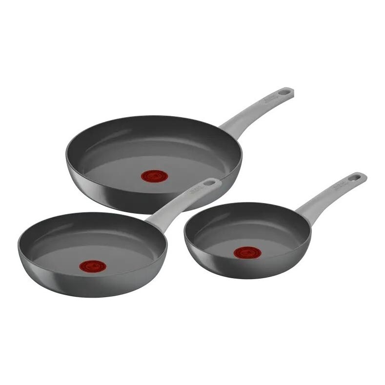 Tefal - Pannikomplekt 3 tk RENEW ON