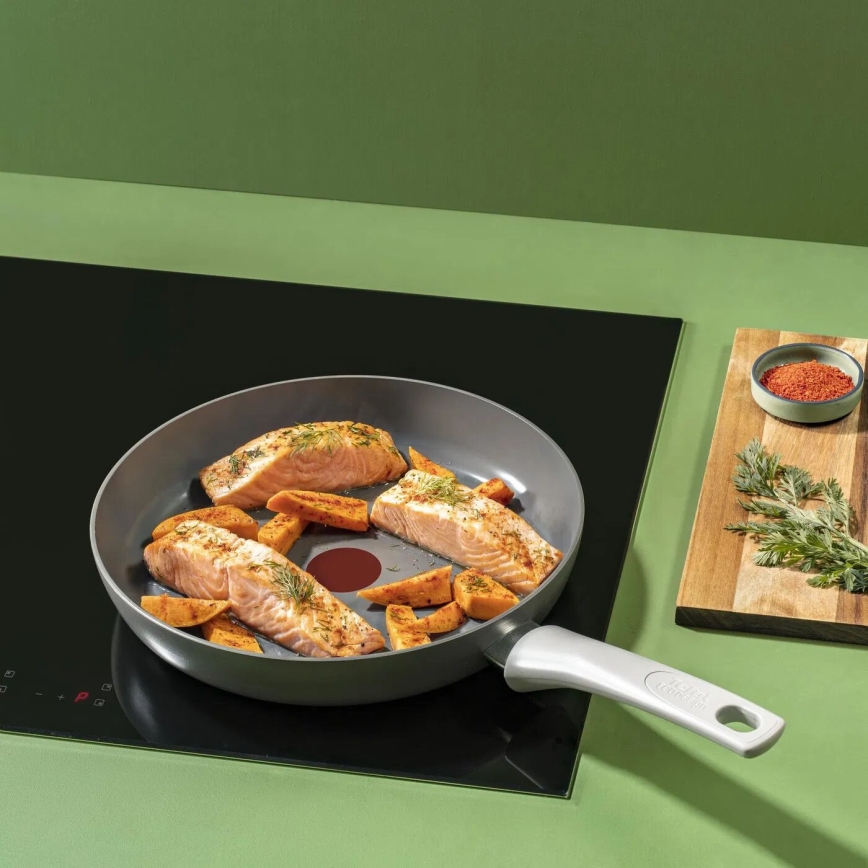Tefal - Pannikomplekt 3 tk RENEW ON