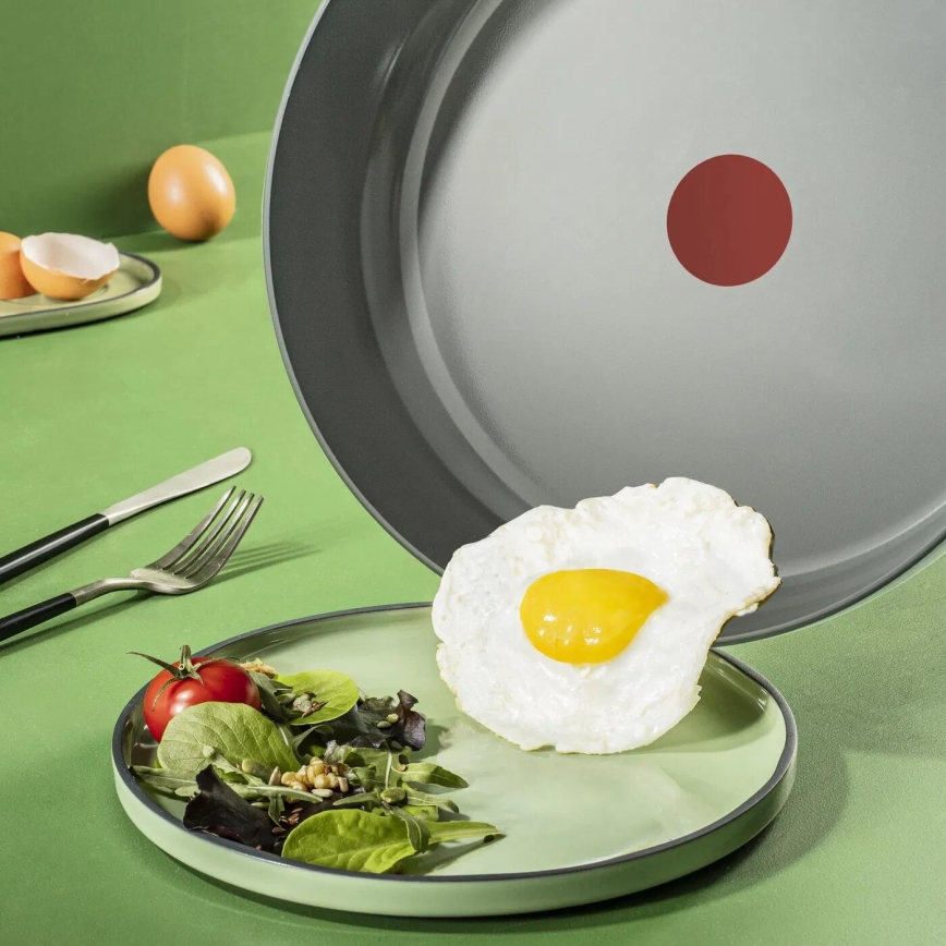 Tefal - Pannikomplekt 3 tk RENEW ON