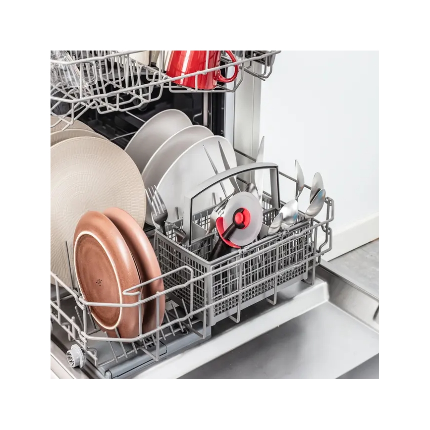 Tefal - Pitsalõikur INGENIO roostevaba/must
