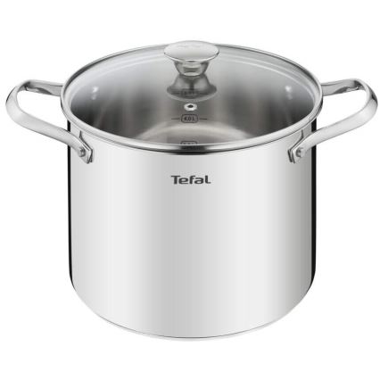 Tefal - Potikomplekt 10 tk COOK EAT roostevaba